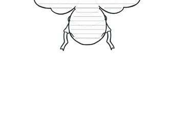 Bee and Me writing unit