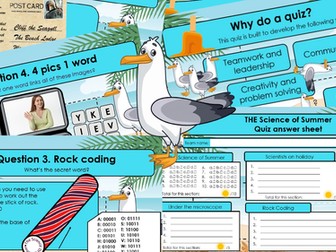 THE Ultimate Science of Summer Quiz