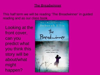 The Breadwinner Comprehension Questions