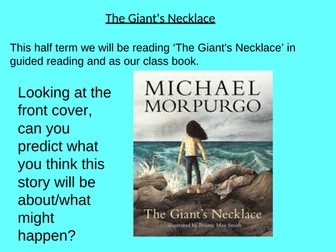 The Giant's Necklace Comprehension Questions