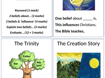 GCSE Christian Beliefs Flashcards (Grade 9)