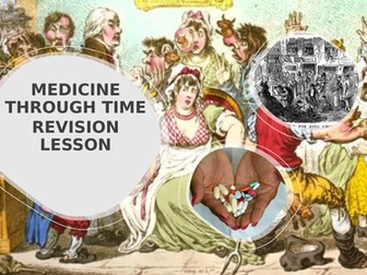 MEDICINE THROUGH TIME PRE-EXAMINATION REVISION LESSON