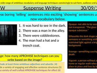 P1,Q5 - Creating Suspense