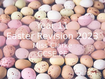 AQA GCSE PE REVISION