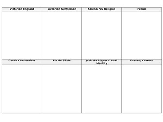 Jekyll and Hyde Context Grid