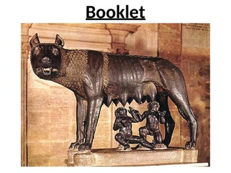 Foundations of Rome Revision Booklet - GCSE Ancient History