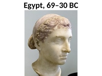 Cleopatra Revision Booklet - GCSE Ancient History