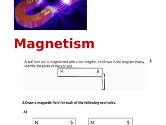 MAGNETISM WORKSHEET