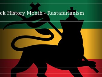 Rastafarianism - Black History Month