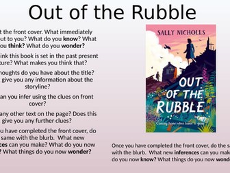 Out of the Rubble whole class reading