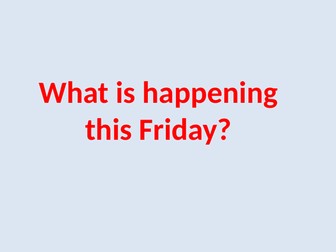 Sports day values assembly