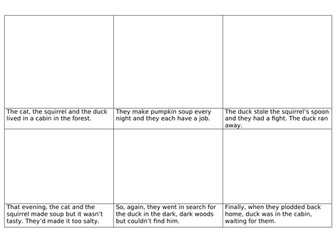 Year 2 English Plan - Pumpkin Soup