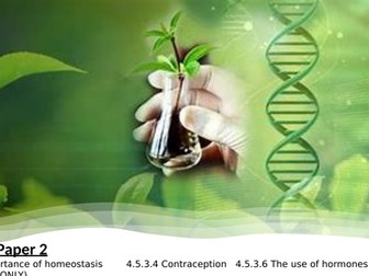 AQA Biology Paper 2 Revision Masterclasses (2)