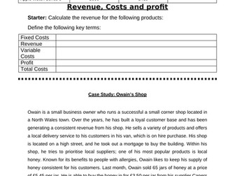 Finance case study
