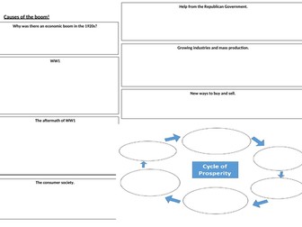 USA 1920-73 revision lessons