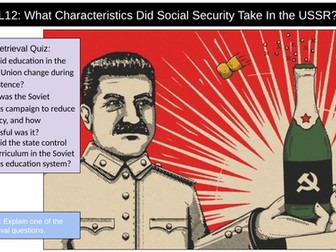 Social Security USSR