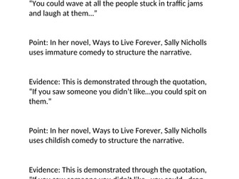 Ways to Live Forever