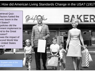 American Living Standards USA