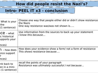 opposition to Nazi rule