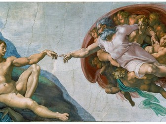 EDUQAS WJEC RS ROUTE B ORIGINS & MEANINGS - Michelangelo's Creation of Adam