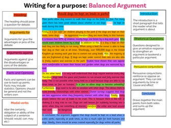 Writing for a Purpose: Balanced Argument