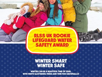 RLSS UK Winter Water Safety Booklet