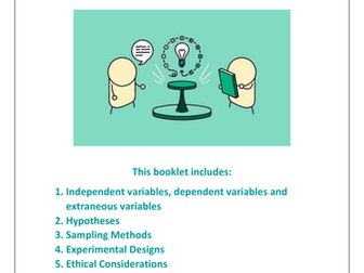 Research Methods: Designing Research Work Booklet