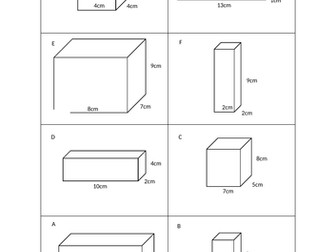 Volume Activities 2nd Level