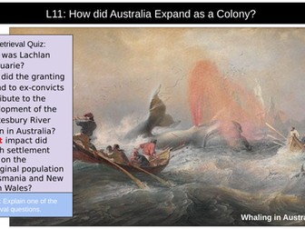 British Empire Australia Expand Colony