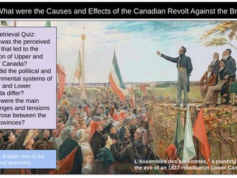 Canadian Revolt British Empire