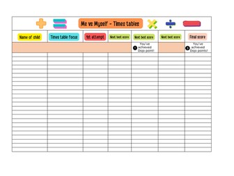 Year 4 MTC test - Successful activity & ppt