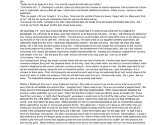 The Arrival by Shaun Tan - a recount