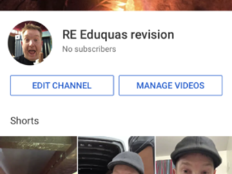 Eduquas Religious education revision videos