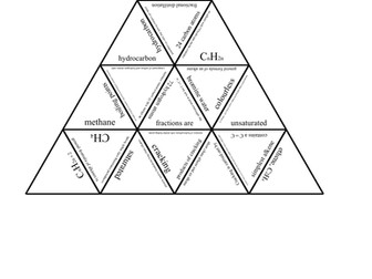 Hydrocarbon tarsia