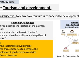 Cayman Island Pre release