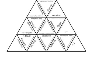 Periodic Table Tarsia