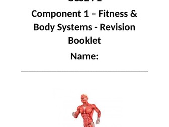 Component 1 Edexcel GCSE 9-1 Revision booklet