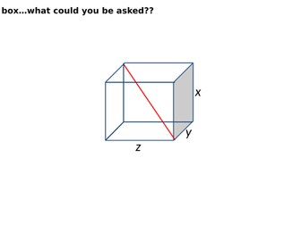 GCSE Maths revision multi-tasks