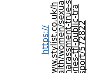 Sexual Violence Lessons (Post-16)