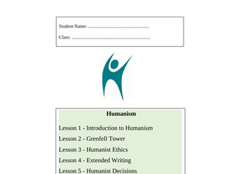 KS3 Religious Education Workbook - Humanism