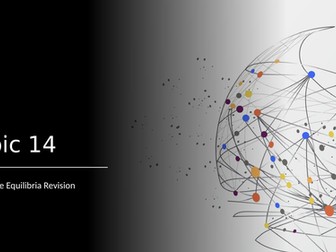 Topic 14 Acid Base Equilibria Revision