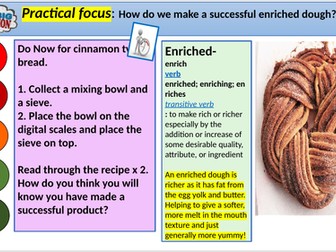 Core cooking course- basic skill 11-16