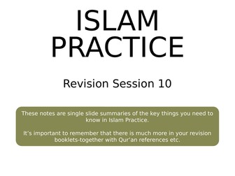 RE GCSE (OCR) Revision resources.