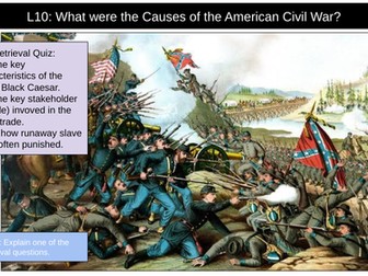 Slavery American Civil War