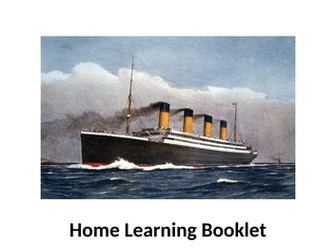 The Titanic: Non-Fiction Writing Unit