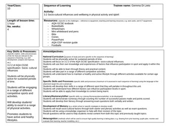 Scheme of learning