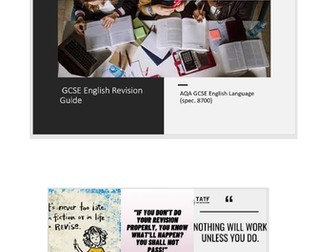 AQA GCSE English Language Revision Guide