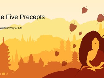 KS3 Buddhism - Five Precepts