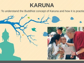 KS3 Buddhism - Karuna