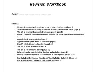 AQA GCSE Development Work Booklet